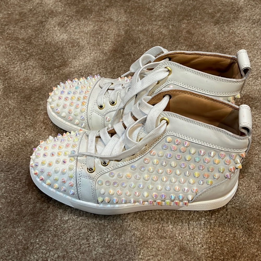 Christian Louboutin Spikes Woman Flat